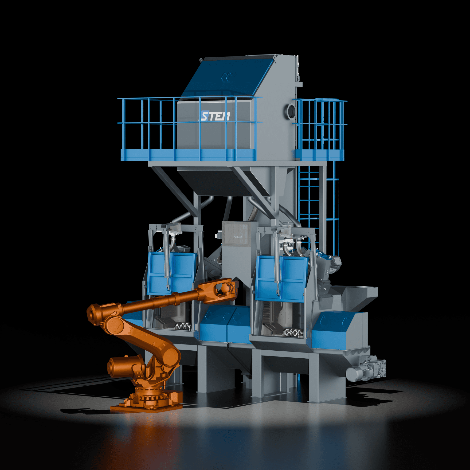 Another machine with different type