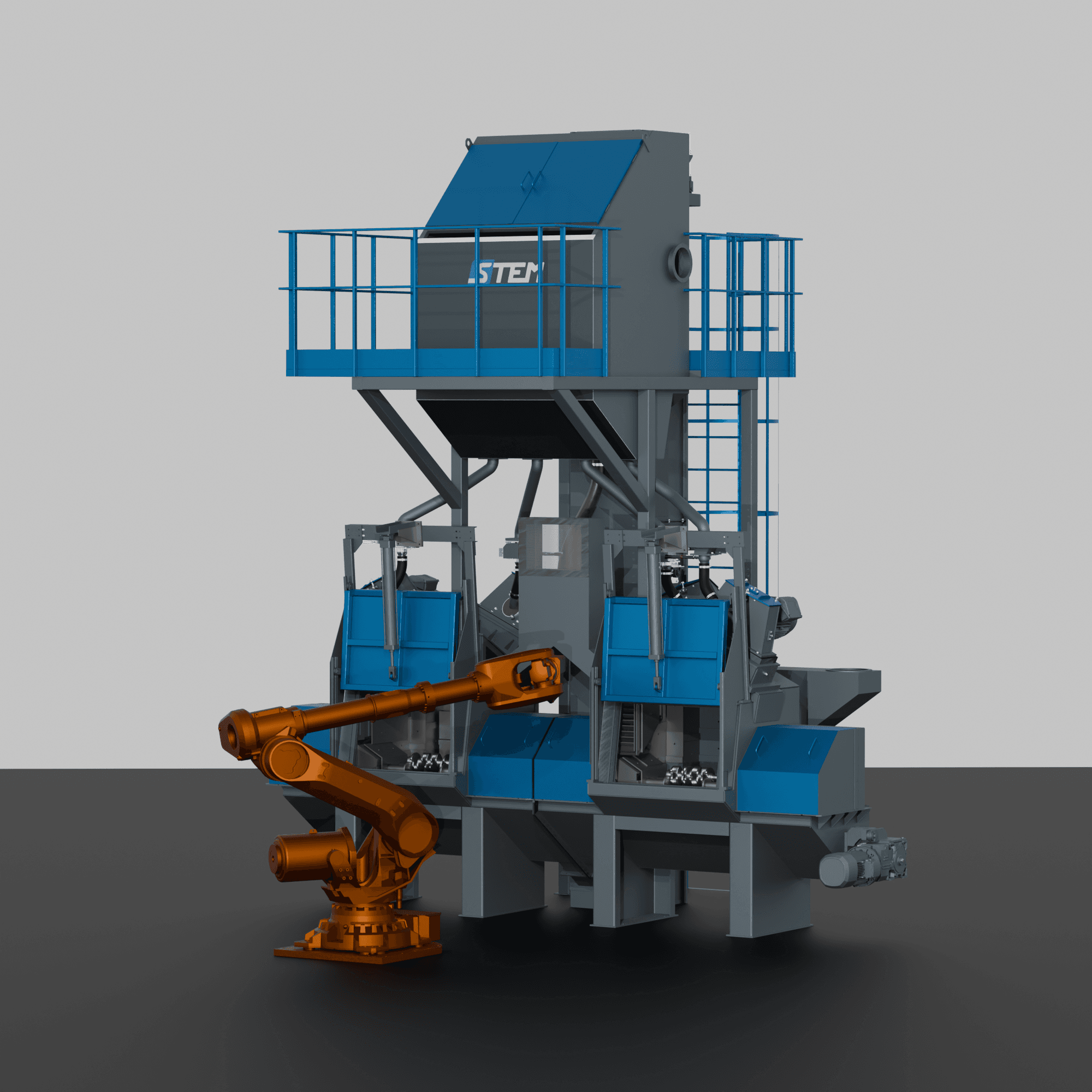 Another machine with different type
